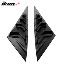 Load image into Gallery viewer, 2021-2023 Hyundai Elantra 4DR 2PC Rear Side Vent Window Louver ABS