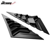 Load image into Gallery viewer, 2021-2023 Hyundai Elantra 4DR 2PC Rear Side Vent Window Louver ABS