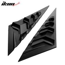 Load image into Gallery viewer, 2021-2023 Hyundai Elantra 4DR 2PC Rear Side Vent Window Louver ABS