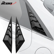 Load image into Gallery viewer, 2021-2023 Hyundai Elantra 4DR 2PC Rear Side Vent Window Louver ABS