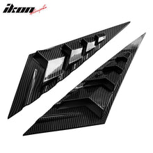 Load image into Gallery viewer, 2021-2023 Hyundai Elantra 4DR 2PC Rear Side Vent Window Louver ABS