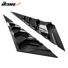 Load image into Gallery viewer, 2021-2023 Hyundai Elantra 4DR 2PC Rear Side Vent Window Louver ABS