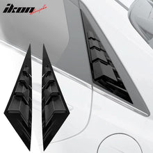 Load image into Gallery viewer, 2021-2023 Hyundai Elantra 4DR 2PC Rear Side Vent Window Louver ABS