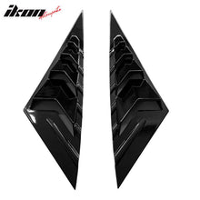 Load image into Gallery viewer, 2021-2023 Hyundai Elantra 4DR 2PC Rear Side Vent Window Louver ABS
