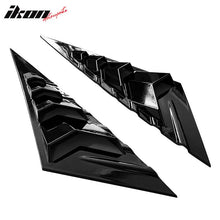 Load image into Gallery viewer, 2021-2023 Hyundai Elantra 4DR 2PC Rear Side Vent Window Louver ABS
