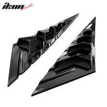 Load image into Gallery viewer, 2021-2023 Hyundai Elantra 4DR 2PC Rear Side Vent Window Louver ABS