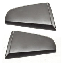 Load image into Gallery viewer, 2003-2008 Nissan 350Z 2Dr Black Rear Side Quarter Window Louvers PU