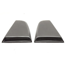 Load image into Gallery viewer, 2003-2008 Nissan 350Z 2Dr Black Rear Side Quarter Window Louvers PU