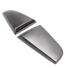 Load image into Gallery viewer, 2003-2008 Nissan 350Z 2Dr Black Rear Side Quarter Window Louvers PU