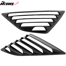 Load image into Gallery viewer, 2018-2024 Toyota Camry Unpainted Black Side Window Louvers