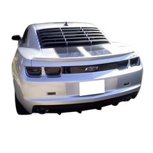 Load image into Gallery viewer, 2010-2015 Chevy Camaro Rear Window Louver ABS