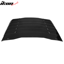 Load image into Gallery viewer, 2016-2024 Chevy Camaro IKON Rear Window Louvers Cover Sun Shade ABS