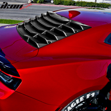 Load image into Gallery viewer, 2016-2024 Chevy Camaro IKON Rear Window Louvers Cover Sun Shade ABS