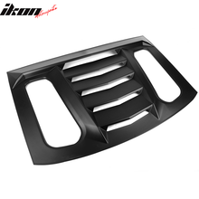 Load image into Gallery viewer, 2016-2024 Chevy Camaro IKON V2 Style Window Louver ABS
