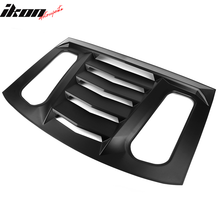 Load image into Gallery viewer, 2016-2024 Chevy Camaro Unpainted Rear Window Louver Side Vent ABS