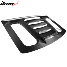Load image into Gallery viewer, 2016-2024 Chevy Camaro IKON V2 Style Window Louver ABS