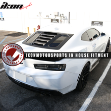 Load image into Gallery viewer, 2016-2024 Chevy Camaro IKON V2 Style Window Louver ABS