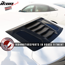 Load image into Gallery viewer, 2016-2024 Chevy Camaro IKON V2 Style Window Louver ABS