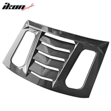 Load image into Gallery viewer, 2016-2024 Chevy Camaro Carbon Fiber Print Rear Window Louver ABS