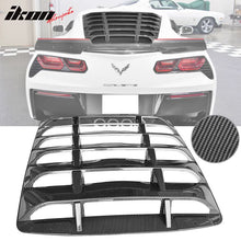 Load image into Gallery viewer, 2014-2019 Chevy Corvette C7 Rear Window Louver ABS