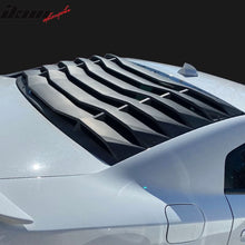 Load image into Gallery viewer, 2011-2023 Dodge Charger IKON Style Window Louver ABS