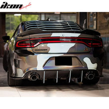 Load image into Gallery viewer, 2011-2023 Dodge Charger IKON Style Window Louver ABS