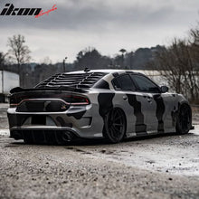 Load image into Gallery viewer, 2011-2023 Dodge Charger Unpainted Rear Window Louver Side Vent ABS PP