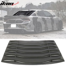 Load image into Gallery viewer, 2011-2023 Dodge Charger IKON Style Window Louver ABS