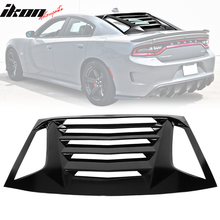 Load image into Gallery viewer, 2011-2023 Dodge Charger IKON V2 Style Window Louver ABS