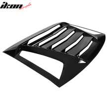 Load image into Gallery viewer, 2011-2023 Dodge Charger IKON V2 Style Window Louver ABS