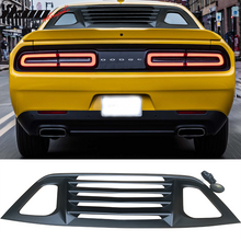 Load image into Gallery viewer, 2008-2023 Dodge Challenger Unpainted Rear Side Window Louver Air Vent
