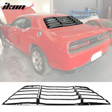 Load image into Gallery viewer, 2008-2023 Dodge Challenger V2 Style Rear Window Louver PP