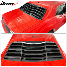 Load image into Gallery viewer, 2008-2023 Dodge Challenger V2 Style Rear Window Louver PP
