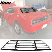 Load image into Gallery viewer, 2008-2023 Dodge Challenger V2 Style Rear Window Louver PP