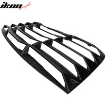 Load image into Gallery viewer, 2008-2023 Dodge Challenger V2 Style Rear Window Louver PP