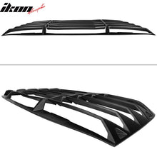 Load image into Gallery viewer, 2008-2023 Dodge Challenger V2 Style Rear Window Louver PP