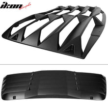 Load image into Gallery viewer, 2008-2023 Dodge Challenger V2 Style Rear Window Louver PP