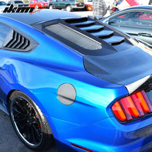 Load image into Gallery viewer, 2015-2024 Ford Mustang IKON V2 Style Rear Window Louver  ABS