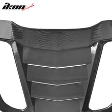 Load image into Gallery viewer, 2015-2024 Ford Mustang IKON V2 Style Rear Window Louver  ABS