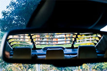 Load image into Gallery viewer, 2016-2021 Honda Civic Sedan Black Rear Window Louvers ABS