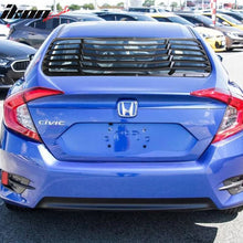 Load image into Gallery viewer, 2016-2021 Honda Civic IKON Style Window Louver ABS