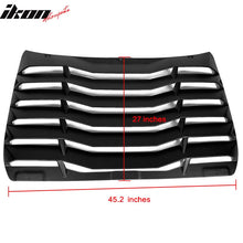 Load image into Gallery viewer, 2016-2021 Honda Civic IKON Style Window Louver ABS