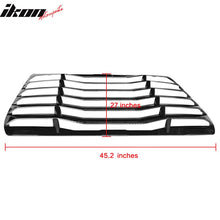 Load image into Gallery viewer, 2016-2021 Honda Civic IKON Style Window Louver ABS
