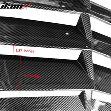 Load image into Gallery viewer, 2016-2021 Honda Civic IKON Style Window Louver ABS