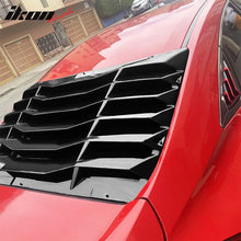 Load image into Gallery viewer, 2016-2021 Honda Civic IKON Style Window Louver ABS