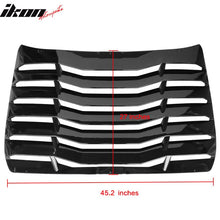 Load image into Gallery viewer, 2016-2021 Honda Civic IKON Style Window Louver ABS