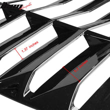 Load image into Gallery viewer, 2016-2021 Honda Civic IKON Style Window Louver ABS