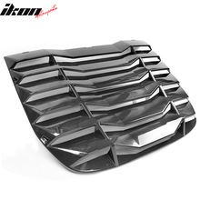 Load image into Gallery viewer, 2009-2020 Nissan 370Z Coupe IKON Style Rear Window Scoop Louver Cover