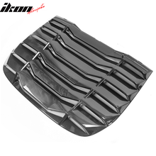Load image into Gallery viewer, 2009-2020 Nissan 370Z Coupe IKON Style Rear Window Scoop Louver Cover