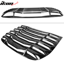 Load image into Gallery viewer, 2009-2020 Nissan 370Z Coupe IKON Style Rear Window Scoop Louver Cover